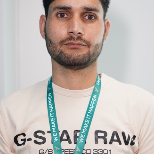 Hilal Ahmad Parray — verified HelpRush pro