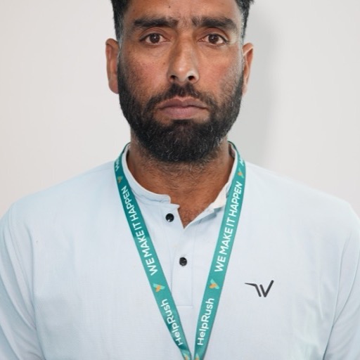 Javid Ahmad Ganie — verified HelpRush pro