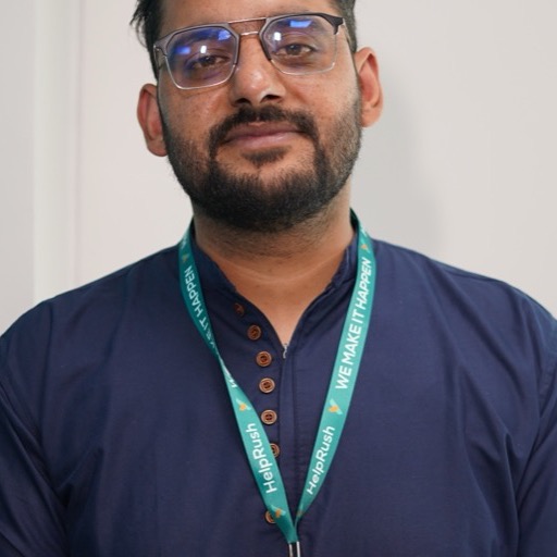 Muneeb Ashraf Dar — verified HelpRush pro