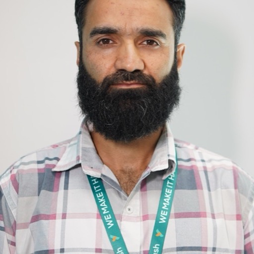 Muzaffar Ahmad Malla — verified HelpRush pro