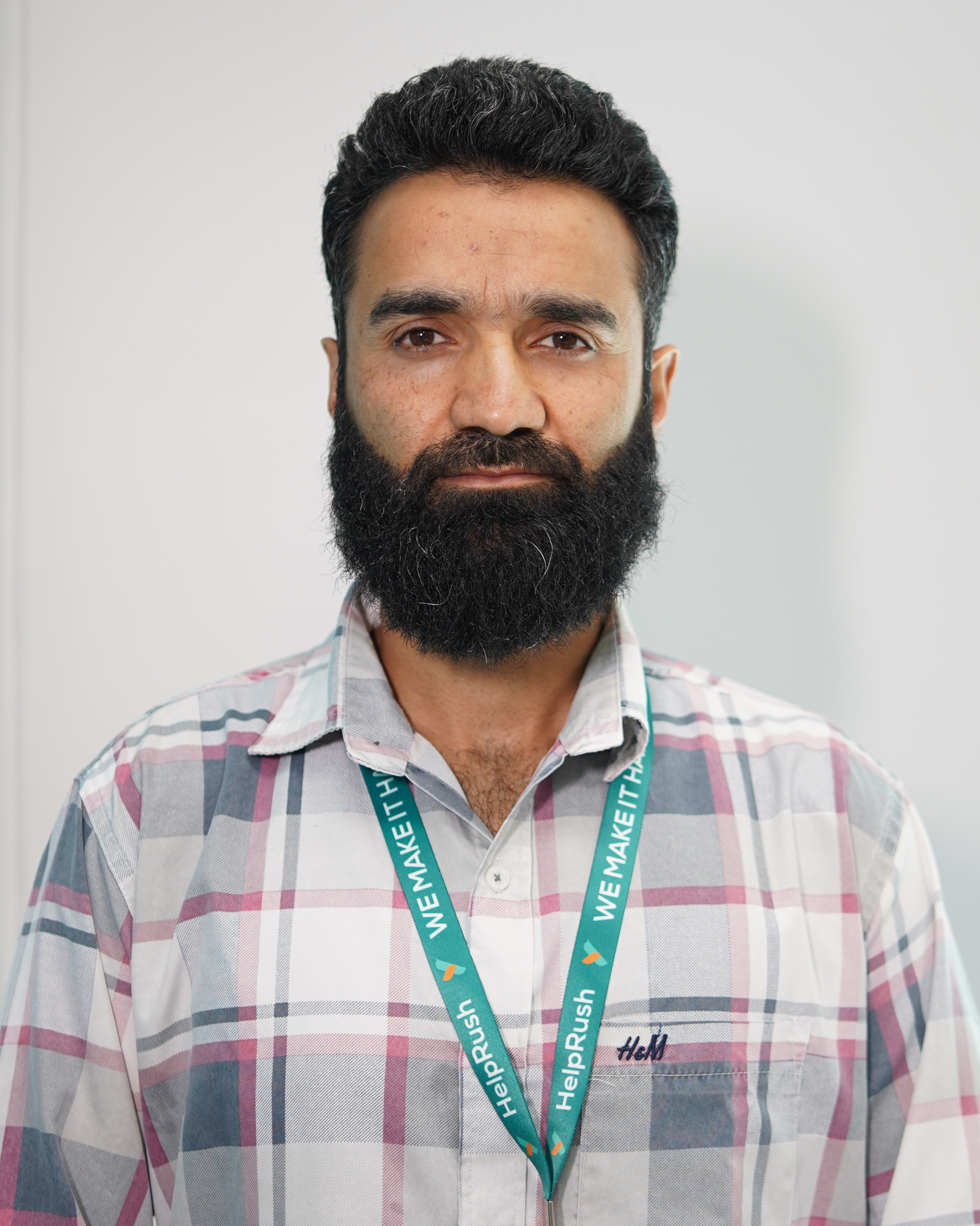 Muzaffar Ahmad Malla — verified HelpRush pro