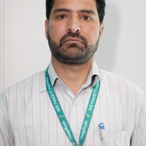 Syed Murtaza Bhat — verified HelpRush pro